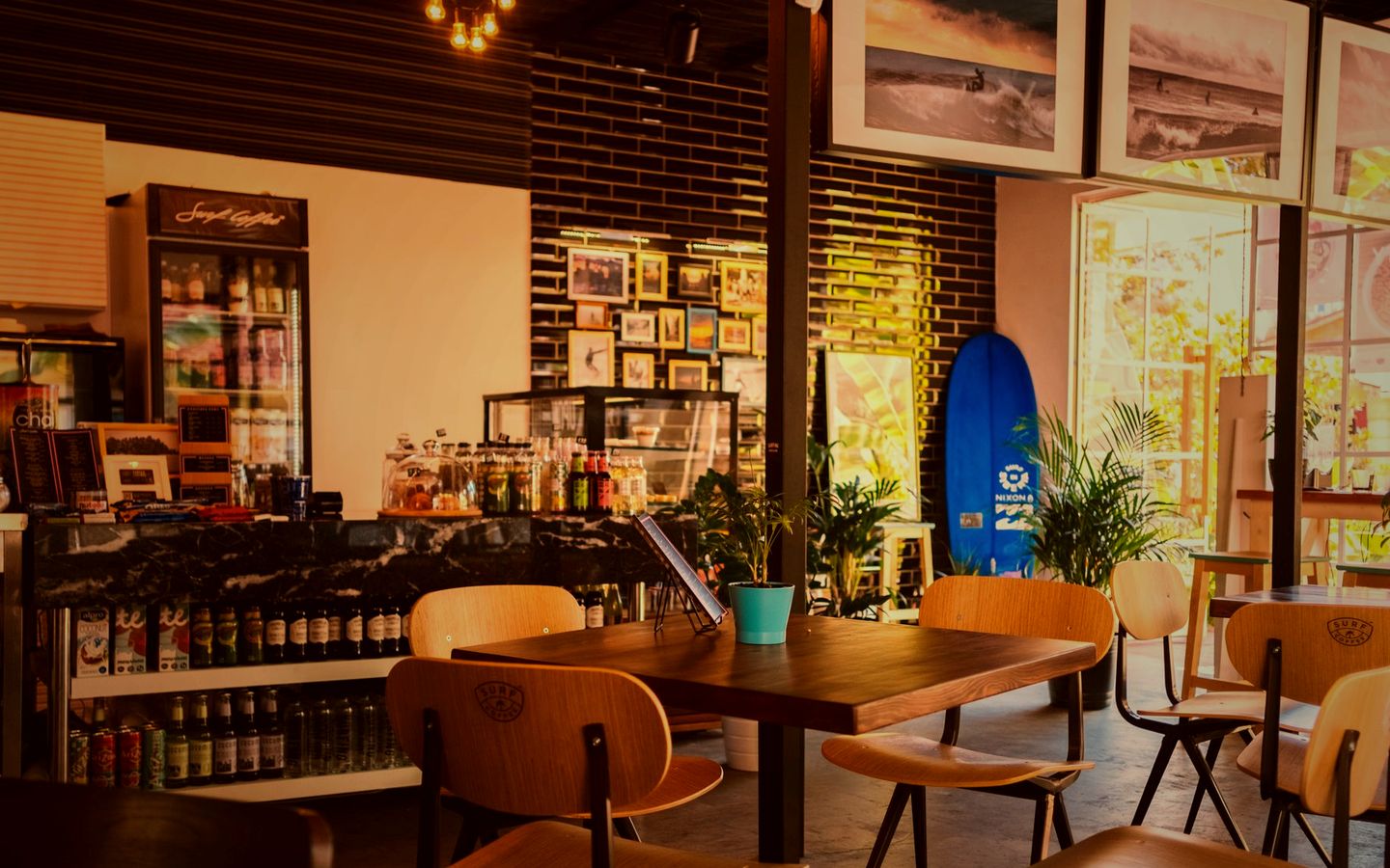 Ember and Iron restaurant WordPress sample